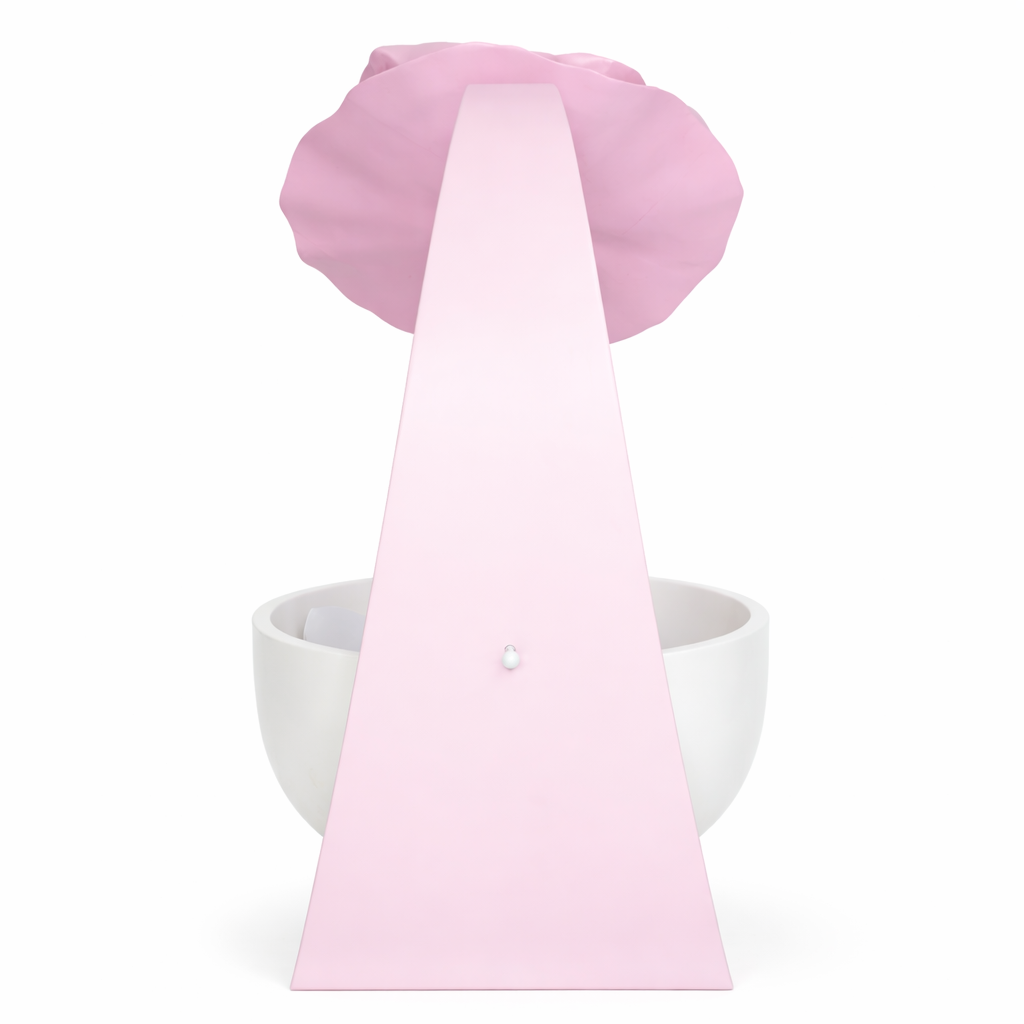 Blumenbett rosa 4