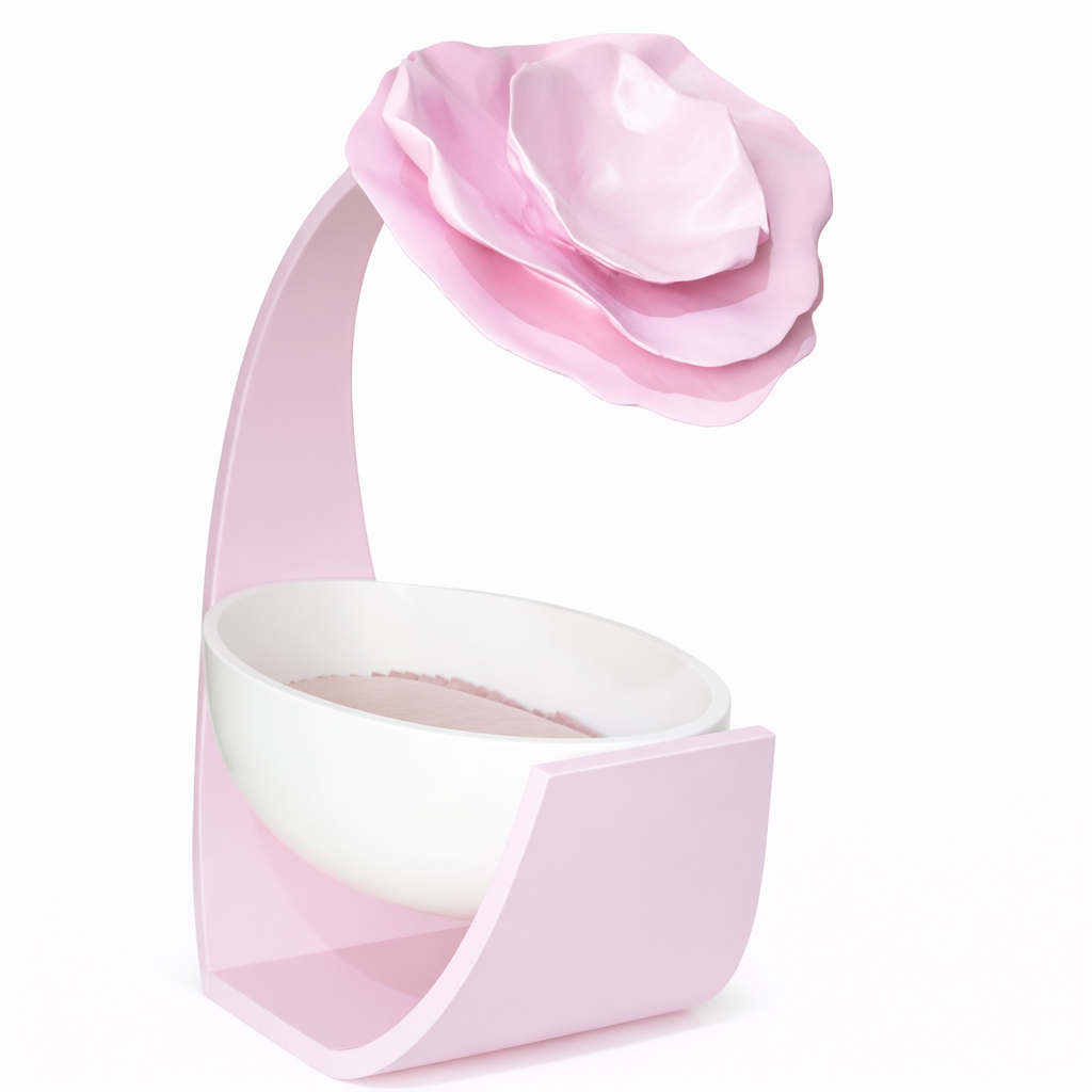 Blumenbett rosa 6