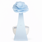 Blumenbett blau 5